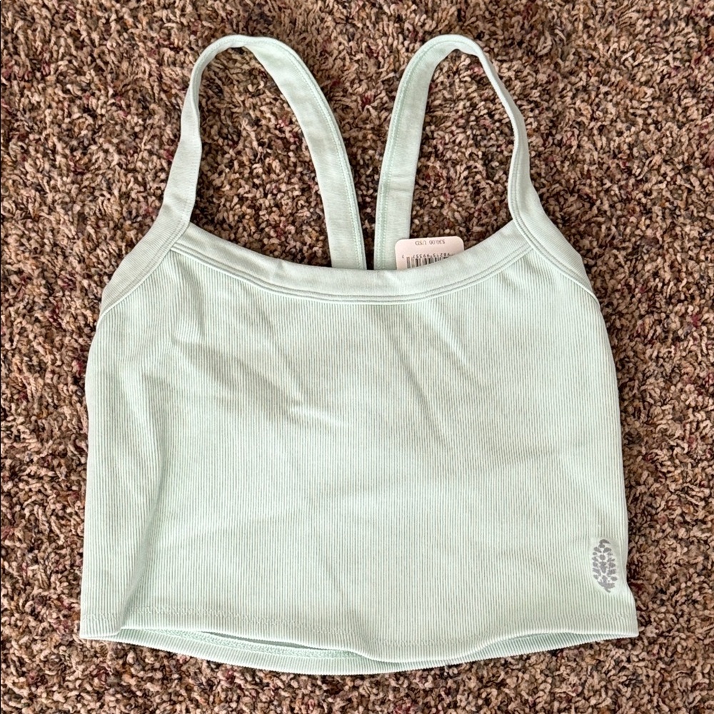 NWT FP Movement All Clear Cami | Pistachio | Size XL - Picture 5 of 6